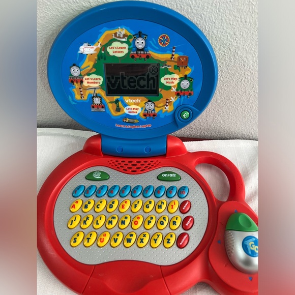 vtech | Toys | Vtech Thomas The Train Laptop | Poshmark